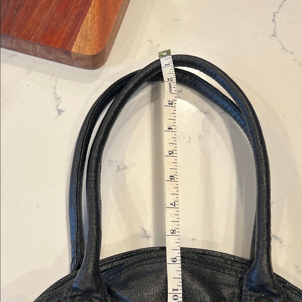 Diesel Black Leather shoulder toe Bag - Picture 15 of 15